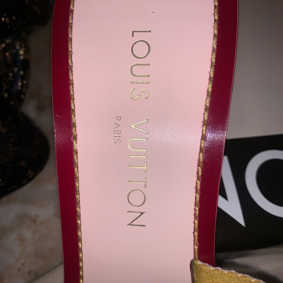 Louis Vuitton Tri- Color Slide - Picture 6 of 9